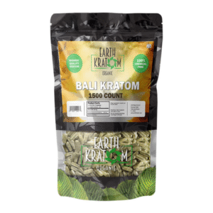 EARTH KRATOM 1500CT CAPSULE BALI