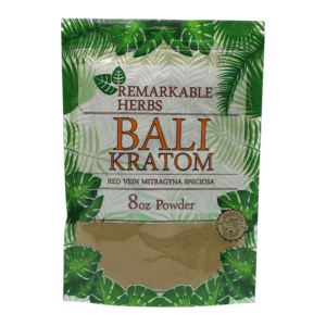 REMARKABLE HERBS BALI RED VEIN 8OZ POWDER
