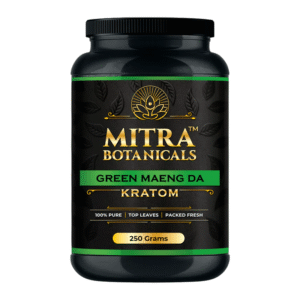 MITRA KRATOM GREEN MAENG DA 250GM POWDER