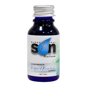 SUPER NATURAL PLATINUM 15ML BOTTLE