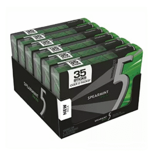 FIVE SUG/FREE GUM MEGA (RAIN/SPEARMINT) 35 STICK/6CT