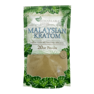 REMARKABLE HERBS MALAYSIAN GREEN VEIN 20OZ POWDER