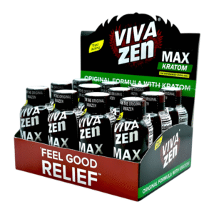 VIVAZEN SHOT MAX KRATOM BOX OF 12