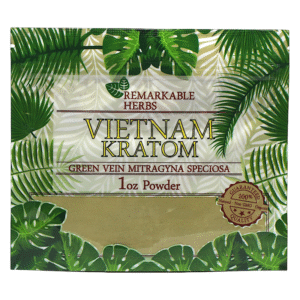 REMARKABLE HERBS VIETNAM GREEN VEIN 1OZ POWDER