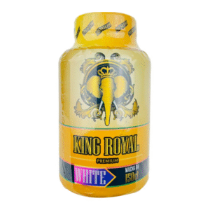 KING ROYAL MAENG DA WHITE 150CT CAPSULES BOTTLE
