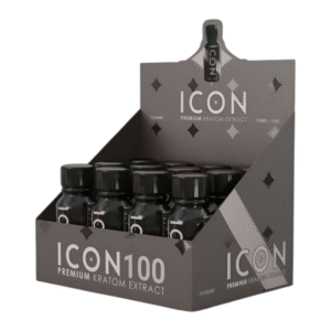 ICON KRATOM SHOT ICON100 - 100MG 15ML BOX OF 12