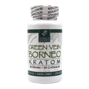 WHOLE HERBS BORNEO GREEN VEIN 60CT CAPSULES