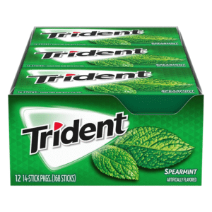 TRIDENT VALUE SPEARMINT 12CT