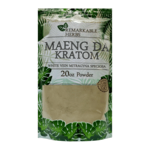 REMARKABLE HERBS MAENG DA WHITE VEIN 20OZ POWDER