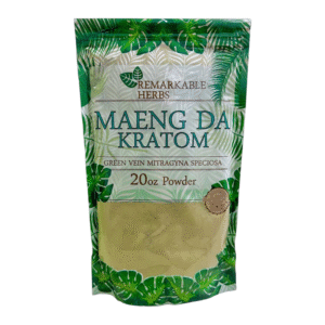 REMARKABLE HERBS MAENG DA GREEN VEIN 20OZ POWDER