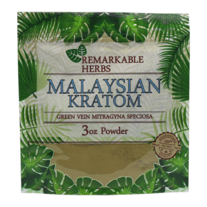 REMARKABLE HERBS MALAYSIAN GREEN VEIN 3OZ POWDER