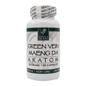 WHOLE HERBS MAENG DA GREEN VEIN 60CT CAPSULES