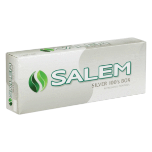 SALEM SILVER (UL) 100 BOX