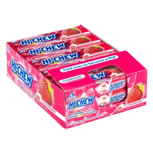 HI-CHEW FRUIT JUICE STRAWBERRY 1.76OZ/15CT