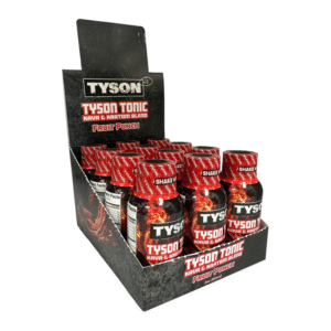 TYSON TONIC KAVA & KRATOM BLEND FRUIT PUNCH -BOX OF 12