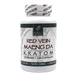 WHOLE HERBS MAENG DA RED VEIN 120CT CAPSULES