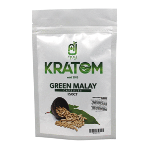 NJOY KRATOM 150CT GREEN MALAY CAPSULES PIECE(S)