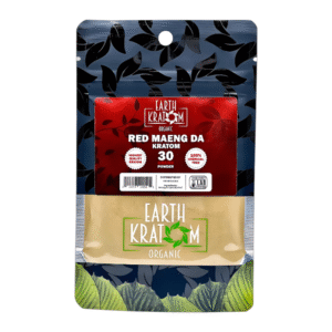 PREMIUM / EARTH KRATOM 30GM POWDER RED MAENG DA