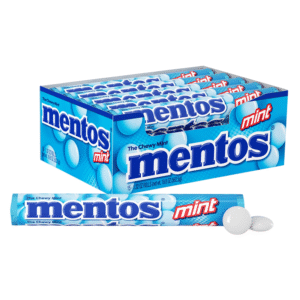 MENTOS SINGLE MINT 1.32OZ/15CT