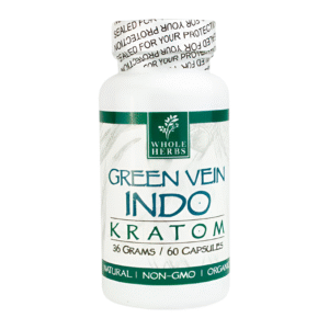 WHOLE HERBS INDO GREEN VEIN 60CT CAPSULES