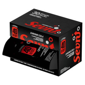 SEVN 7-HYDROXY TABLET CHROME COLA (40MG PER TABLET) 1CT PACK -BOX OF 30 PACK
