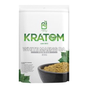 NJOY KRATOM 85GM WHITE MAENG DA POWDER PIECE(S)