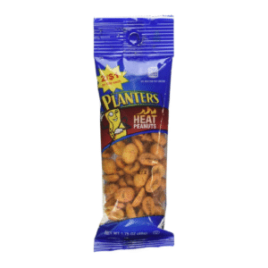 PLANTERS PEANUT TUBES 18CT  A