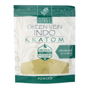 WHOLE HERBS INDO GREEN VEIN 3OZ / 3.5OZ POWDER