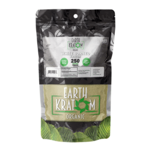 EARTH KRATOM 250GM POWDER WHITE BORNEO