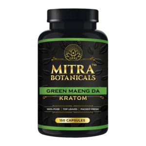 MITRA KRATOM GREEN MAENG DA 150CT CAPSULES