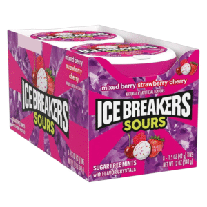 ICE BREAKERS ROUND 8CT