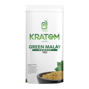 NJOY KRATOM 1KG GREEN MALAY POWDER PIECE(S)
