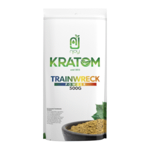 NJOY KRATOM 500GM TRAINWRECK POWDER PIECE(S)