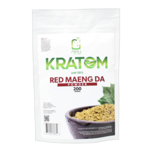 NJOY KRATOM 200GM RED MAENG DA POWDER PIECE(S)