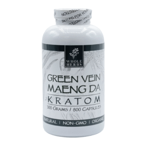 WHOLE HERBS MAENG DA GREEN VEIN 500CT CAPSULES