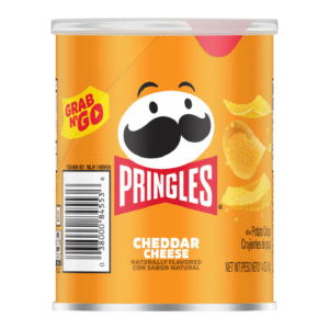PRINGLES 1.4OZ / 12CT CHEDDAR CHEESE