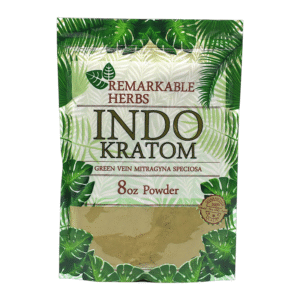REMARKABLE HERBS INDO GREEN VEIN 8OZ POWDER