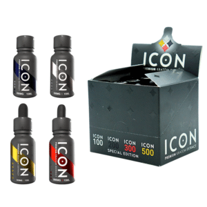 ICON KRATOM SHOT ICON100/200/300/500 VARIETY - 15ML BOX OF 12