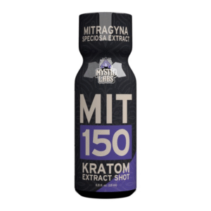 MYSTIC LABS MIT150 KRATOM SHOT -BOX OF 12