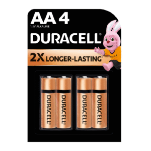 DURACELL AA  4PK ENGLISH 14CT