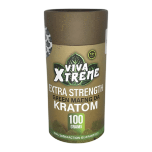 VIVA XTREME KRATOM GREEN MAENG DA 100GM JAR