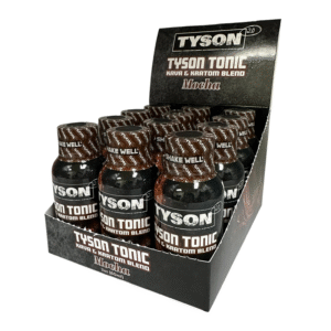 TYSON TONIC KAVA & KRATOM BLEND MOCHA -BOX OF 12