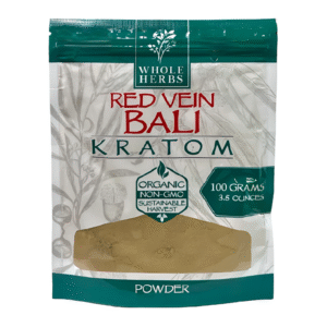 WHOLE HERBS BALI RED VEIN 3OZ / 3.5OZ POWDER