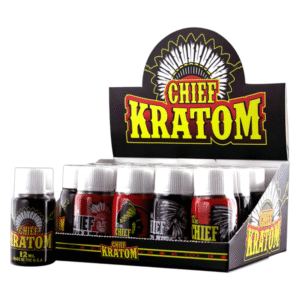 CHIEF KRATOM SHOT- BOX OF 20