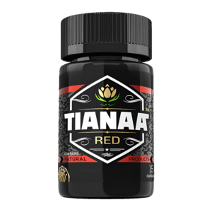 TIANAA RED KRATOM 15CT BOTTLE
