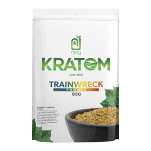 NJOY KRATOM 85GM TRAINWRECK POWDER PIECE(S)