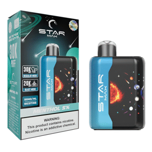 STARMAX 30000PF MENTHOL 5%
