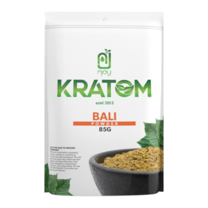 NJOY KRATOM 85GM BALI POWDER PIECE(S)