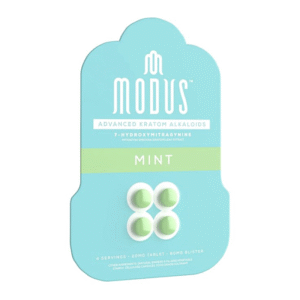 MODUS 7-HYDROXYMITRAGYNINE TABS MINT 4CT PACK -BOX OF 10