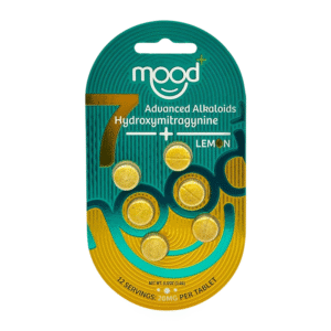 MOOD PLUS 7-HYDROXY TABLET LEMON (20MG PER TABLET) 6CT PK – BOX OF 12 PACK